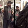 Video: Former <em>Walking Dead</em> Star Yells At 4 Train Riders